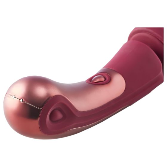 Dinky Jacky 0. Rechargeable Massager Wand (Red)