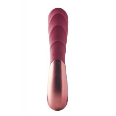   Dinky Jimmy K. Duo - rechargeable vibrator with wand (burgundy)