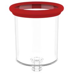   Red Revolution Georgia - G-Spot Vibrator & Intimate Pump (Red)