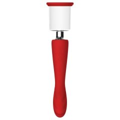   Red Revolution Georgia - G-Spot Vibrator & Intimate Pump (Red)