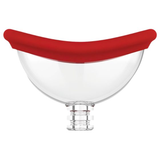 Red Revolution Georgia - G-Spot Vibrator & Intimate Pump (Red)