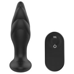 Dark Desires Angelina - Black Anal Vibrator