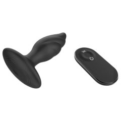 Dark Desires Angelina - Black Anal Vibrator