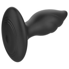 Dark Desires Angelina - Black Anal Vibrator