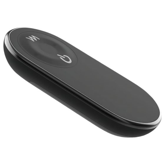 Dark Desires Angelina - Black Anal Vibrator