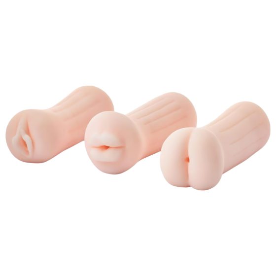 The Girl Next Door Tina - Realistic Pleasure Set (Natural)