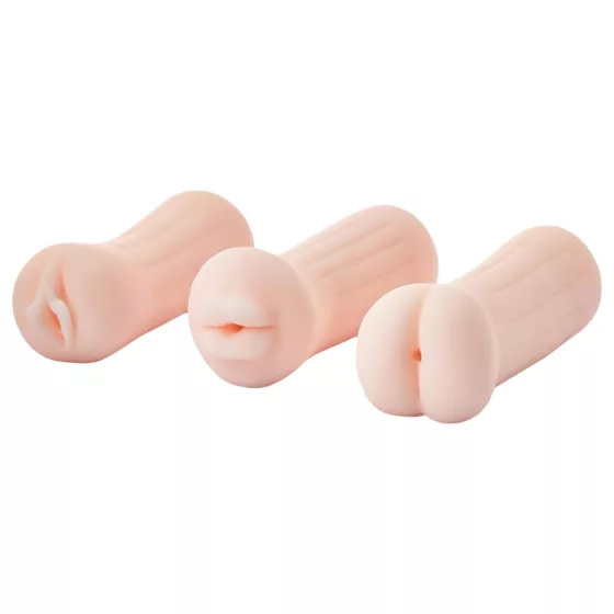 The Girl Next Door Tina - Realistic Pleasure Set (Natural)