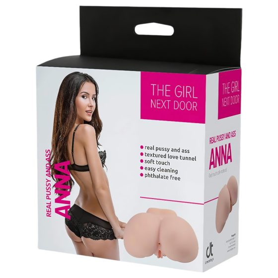 The Girl Next Door Anna - Lifelike Torso Masturbator (Natural)