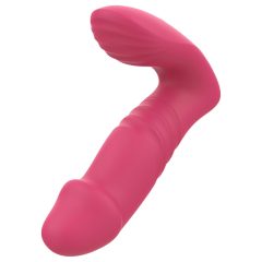 Dreamtoys - Wearable Thrusting Vibrator with Remote (Pink)