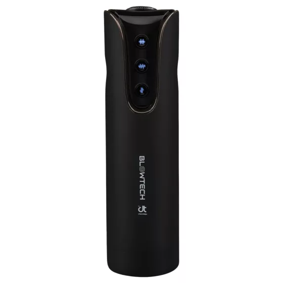 Dreamtoys Blowtech Tight Grip - Vibrating Masturbator (Black)