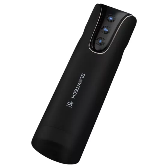 Dreamtoys Blowtech Tight Grip - Vibrating Masturbator (Black)