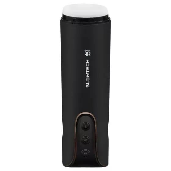 Dreamtoys Blowtech Tight Grip - Vibrating Masturbator (Black)