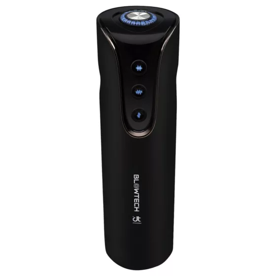 Dreamtoys Blowtech Tight Grip - Vibrating Masturbator (Black)