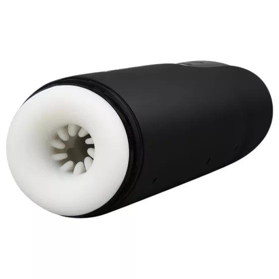 Dreamtoys Blowtech Tight Grip - Vibrating Masturbator (Black)