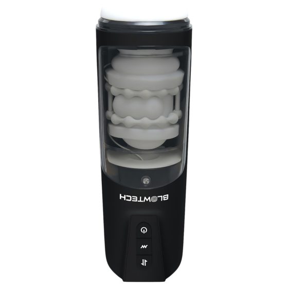 Dreamtoys Blowtech - Vibrating Black Thrusting Masturbator