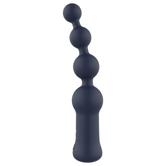 Startroopers Hubble - Rechargeable Beaded Anal Vibrator (Black)