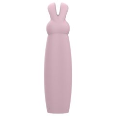 Nude Hazel - Rechargeable Rabbit Clitoral Vibrator (Purple)