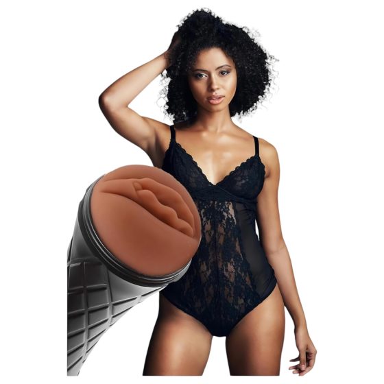 The Girl Next Door Marly - Realistic Pocket Stroker (Brown)