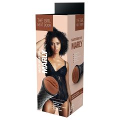 The Girl Next Door Marly - Realistic Pocket Stroker (Brown)