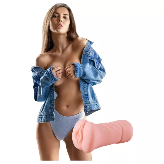 The Girl Next Door Emma - realistic vagina masturbator (flesh-coloured)
