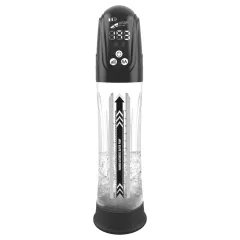 Dreamtoys - automatic water penis pump (transparent)
