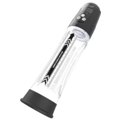 Dreamtoys - automatic water penis pump (transparent)