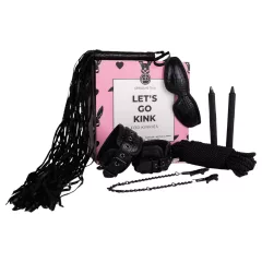 Pleasure Box Let's Go Kink - Bondage Set - 6 Pieces