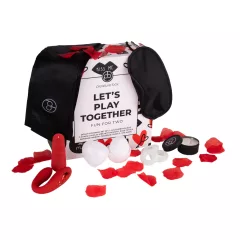   Pleasure Box Let's Play Together - set for couples (7 pieces)