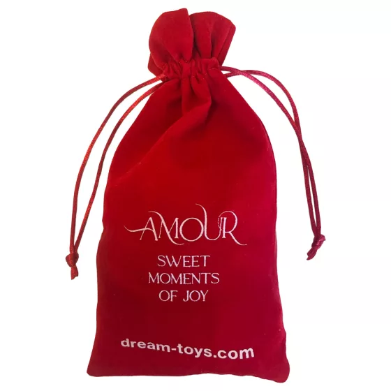 Dreamtoys Amour - wearable knicker vibrator set (red)