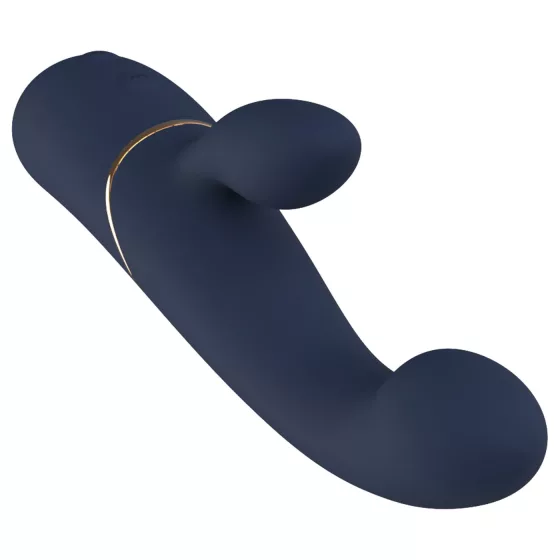 Goddess - nodding couple’s vibrator (dark blue)