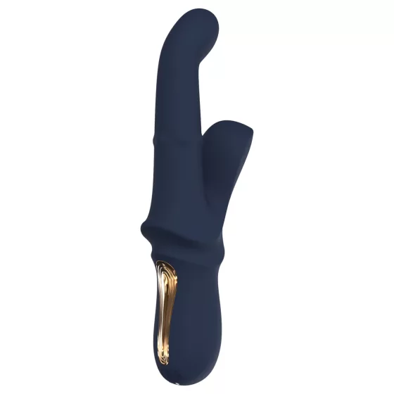 Goddess Iris - beaded clitoral-arm vibrator (blue)