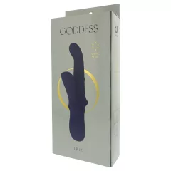 Goddess Iris - beaded clitoral-arm vibrator (blue)