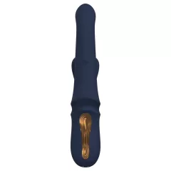 Goddess Iris - beaded clitoral-arm vibrator (blue)
