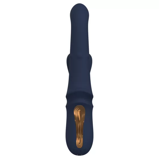 Goddess Iris - beaded clitoral-arm vibrator (blue)