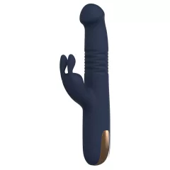   Dreamtoys Goddess Collection - thrusting vibrator (dark blue)