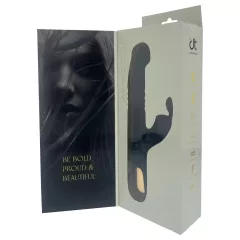   Dreamtoys Goddess Collection - thrusting vibrator (dark blue)