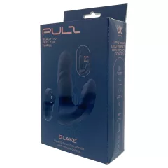   Dreamtoys Pulz - thrusting anal vibrator with remote control (blue)