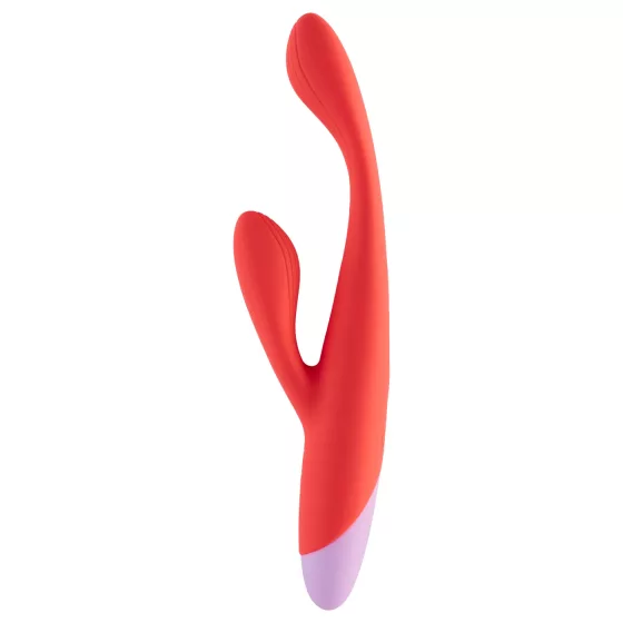 Dreamtoys Love Signal - Red G-Spot Vibrator with Clit Stimulator