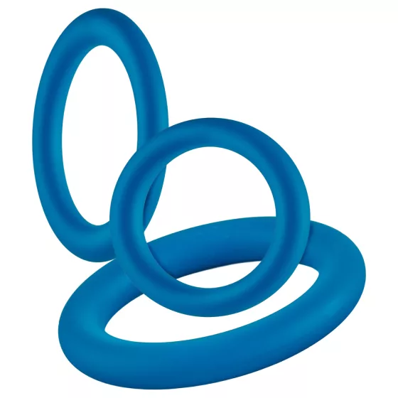 Dreamtoys Love Signal - penis ring set (multicolour)