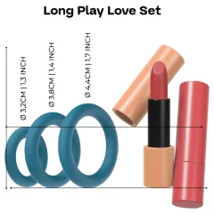 Dreamtoys Love Signal - penis ring set (multicolour)