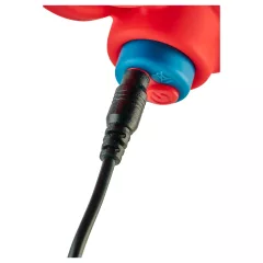 Dreamtoys Love Signal - vibrating penis ring (red)