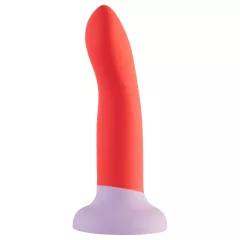   Dreamtoys Love Signal - two-tone silicone dildo, medium (red)