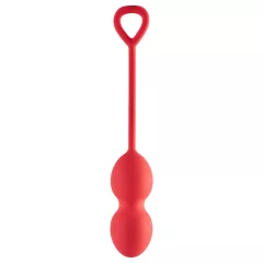 Dreamtoys Love Signal - Geisha Balls Duo (Red)