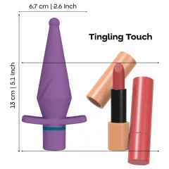 Dreamtoys Love Signal - vibrating anal plug (purple)
