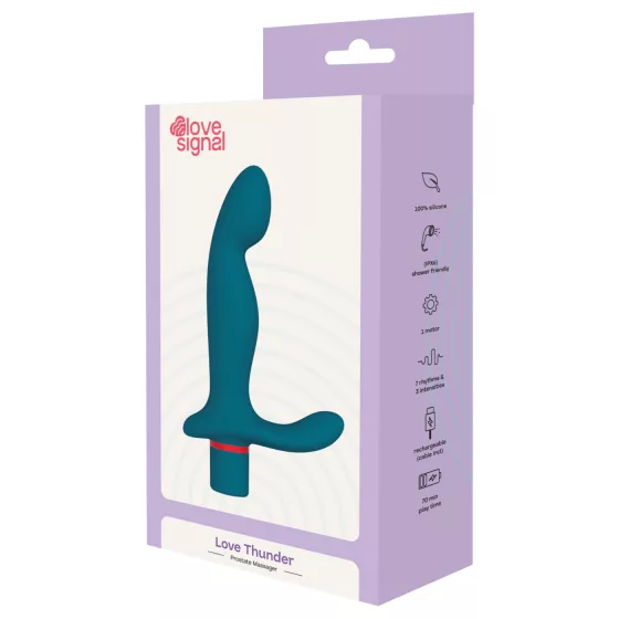 Dreamtoys Love Signal - Prostate Massager Vibrator (Turquoise)