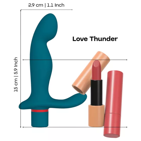 Dreamtoys Love Signal - Prostate Massager Vibrator (Turquoise)