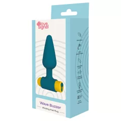 Dreamtoys Love Signal - vibrating anal plug (green)