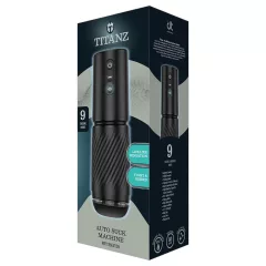 Titanz Auto Suck - automatic masturbator (black)