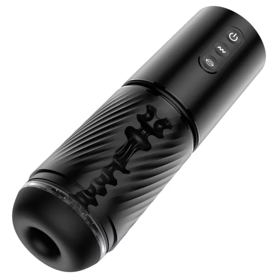 Titanz Auto Suck - automatic masturbator (black)