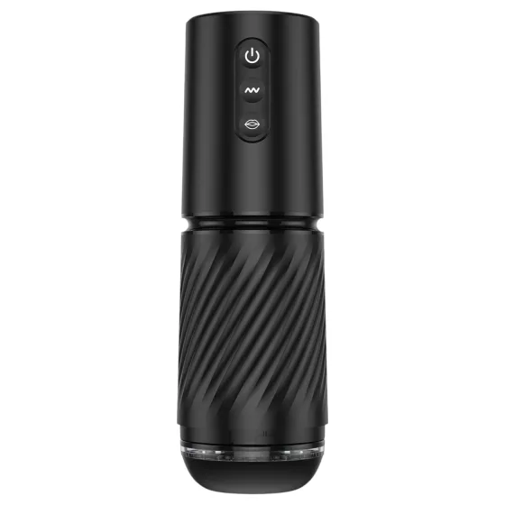 Titanz Auto Suck - automatic masturbator (black)
